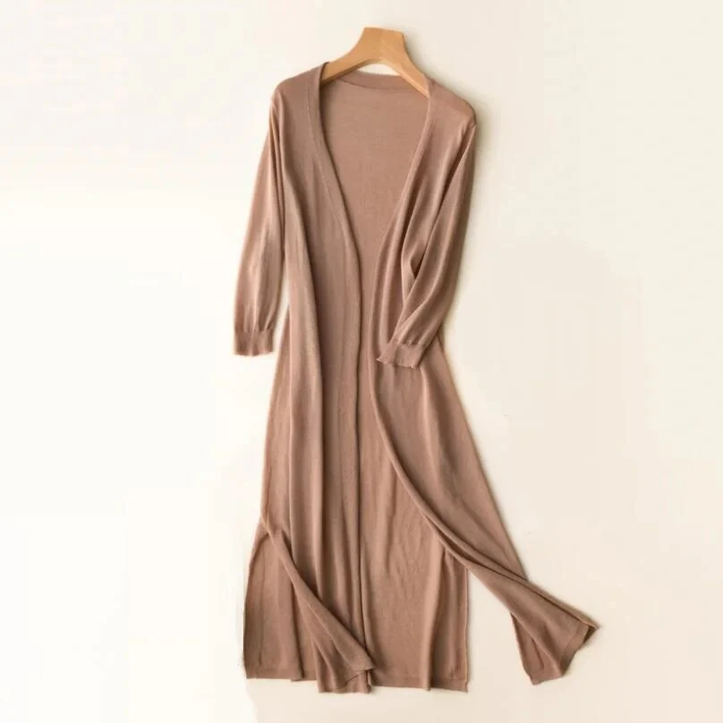 Sofia | Cardigan Lungo Elegante e Confortevole - Image 2