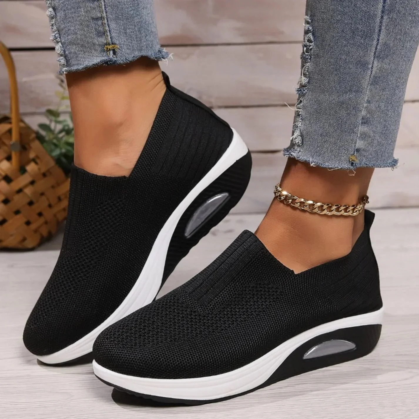Sofia | Comode scarpe ortopediche slip-on in stile boho chic