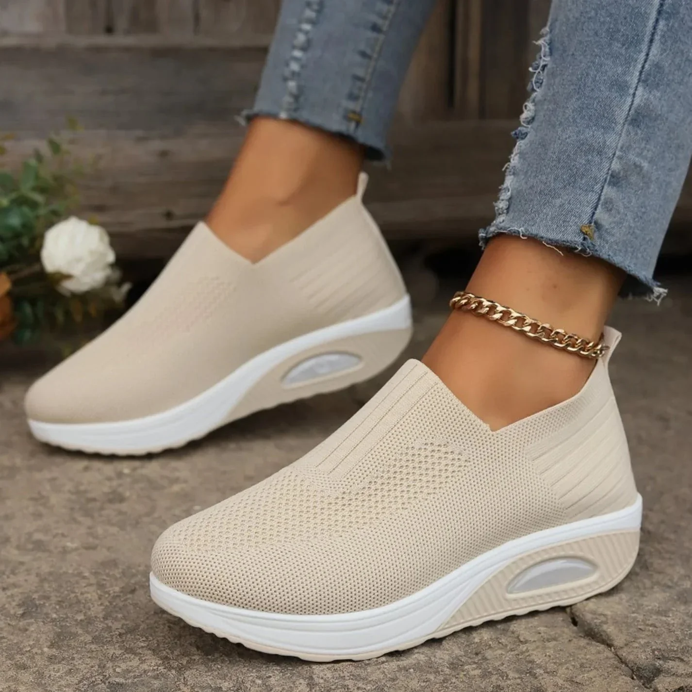Sofia | Comode scarpe ortopediche slip-on in stile boho chic - Image 5