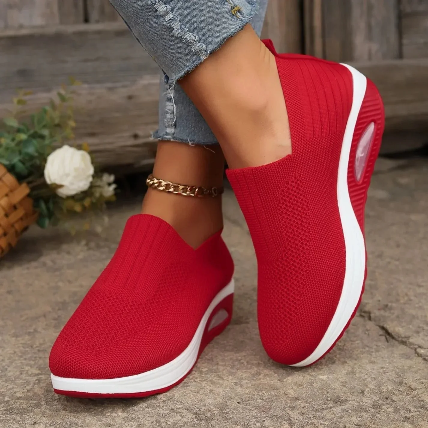 Sofia | Comode scarpe ortopediche slip-on in stile boho chic - Image 8