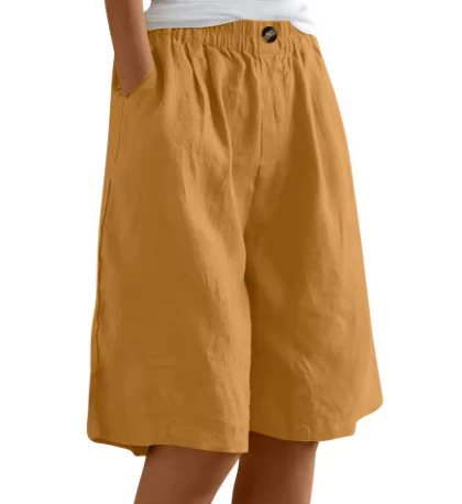 Sofia | eleganti e traspiranti Pantaloncini estivi oversize - Image 13