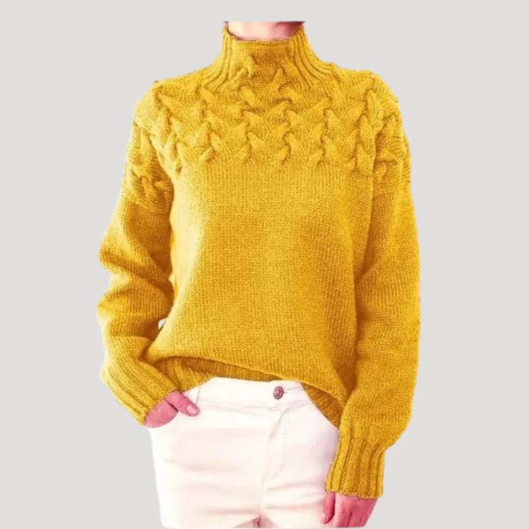 Sofia | Maglione a collo alto elegante e comodo - Image 6