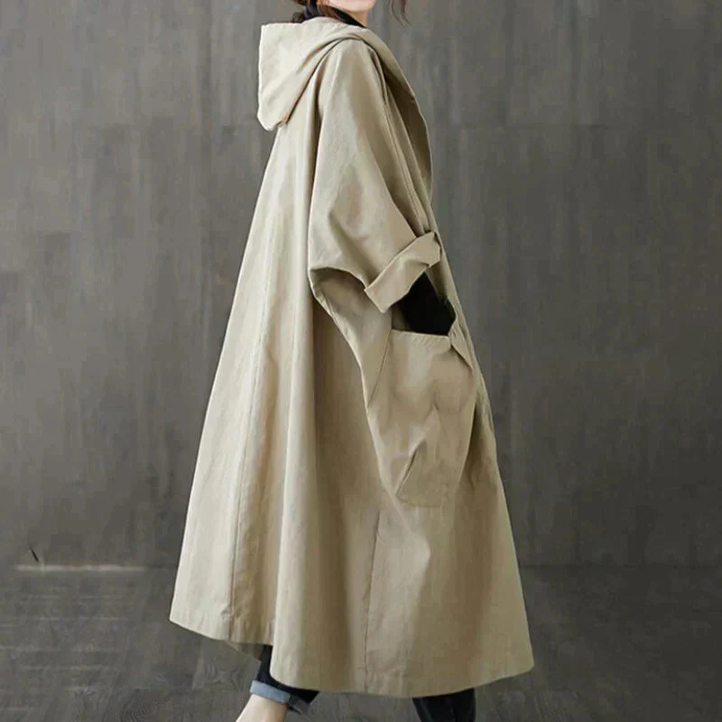 Sofia | Moderno ed elegante trench oversize - Image 6
