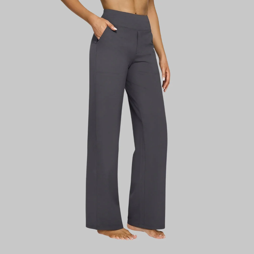 Sofia | Pantaloni elasticizzati modellanti e traspiranti - Image 3