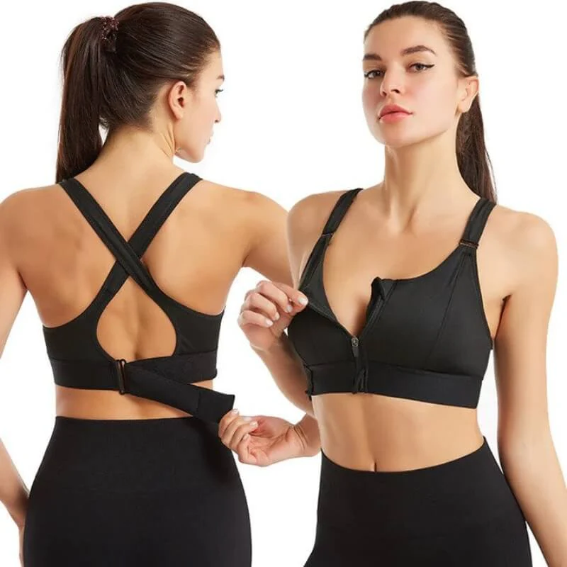 Sofia | Reggiseno sportivo di sostegno traspirante e regolabile