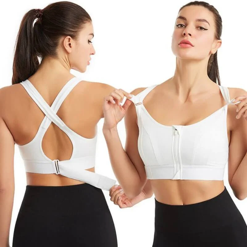 Sofia | Reggiseno sportivo di sostegno traspirante e regolabile - Image 2