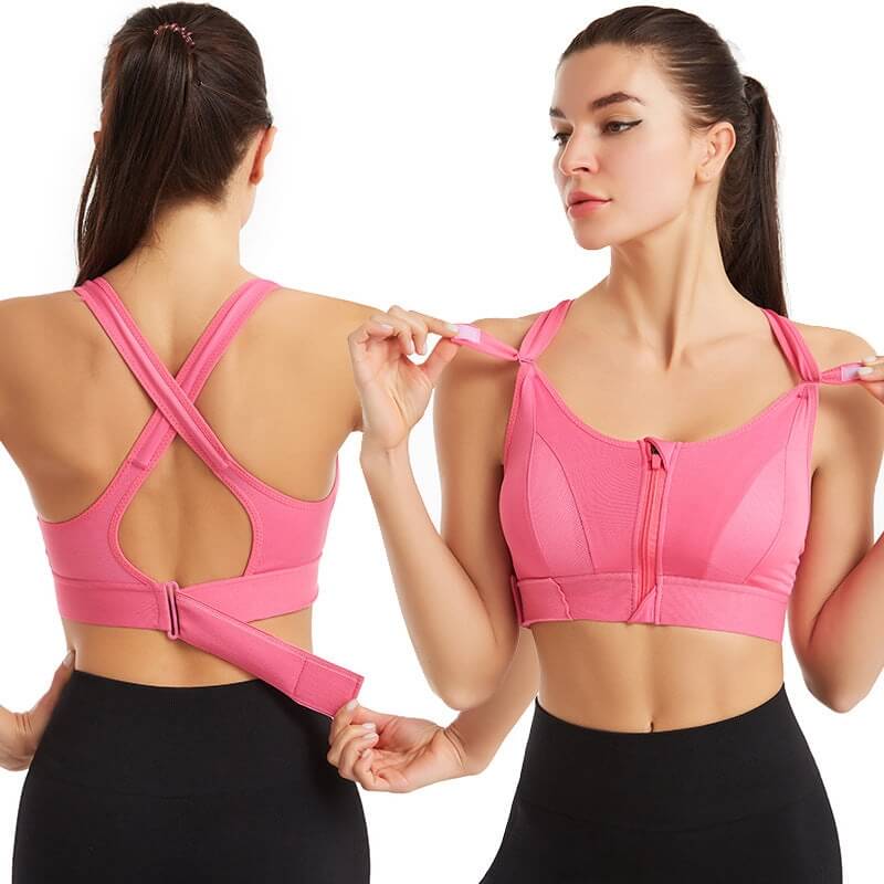 Sofia | Reggiseno sportivo di sostegno traspirante e regolabile - Image 3