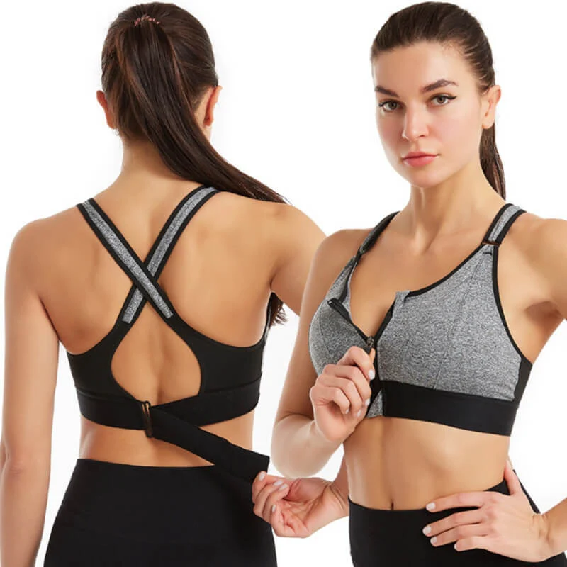 Sofia | Reggiseno sportivo di sostegno traspirante e regolabile - Image 4