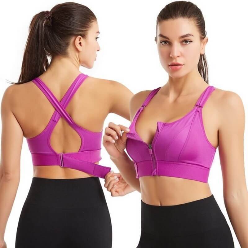 Sofia | Reggiseno sportivo di sostegno traspirante e regolabile - Image 5
