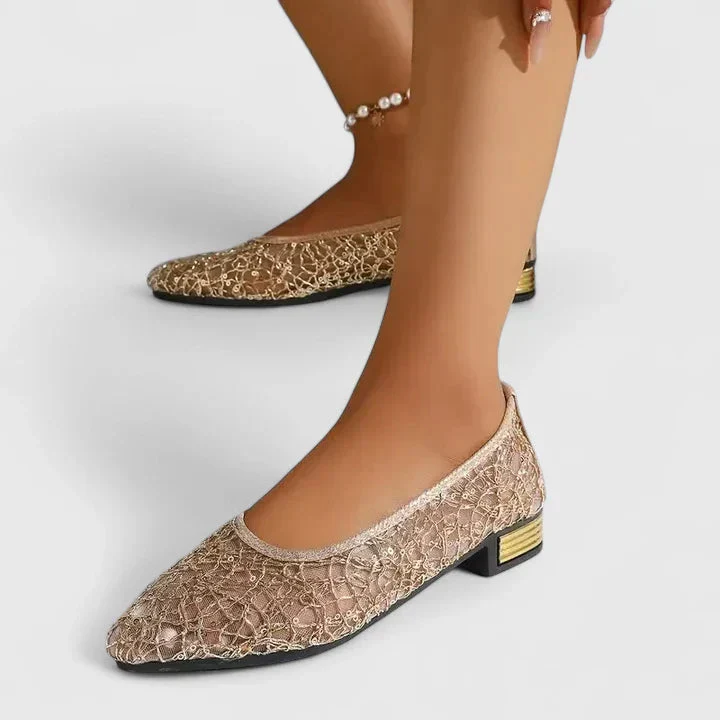 Sofia | Scarpe mocassini comfort traspiranti in pizzo tecnico - Image 3