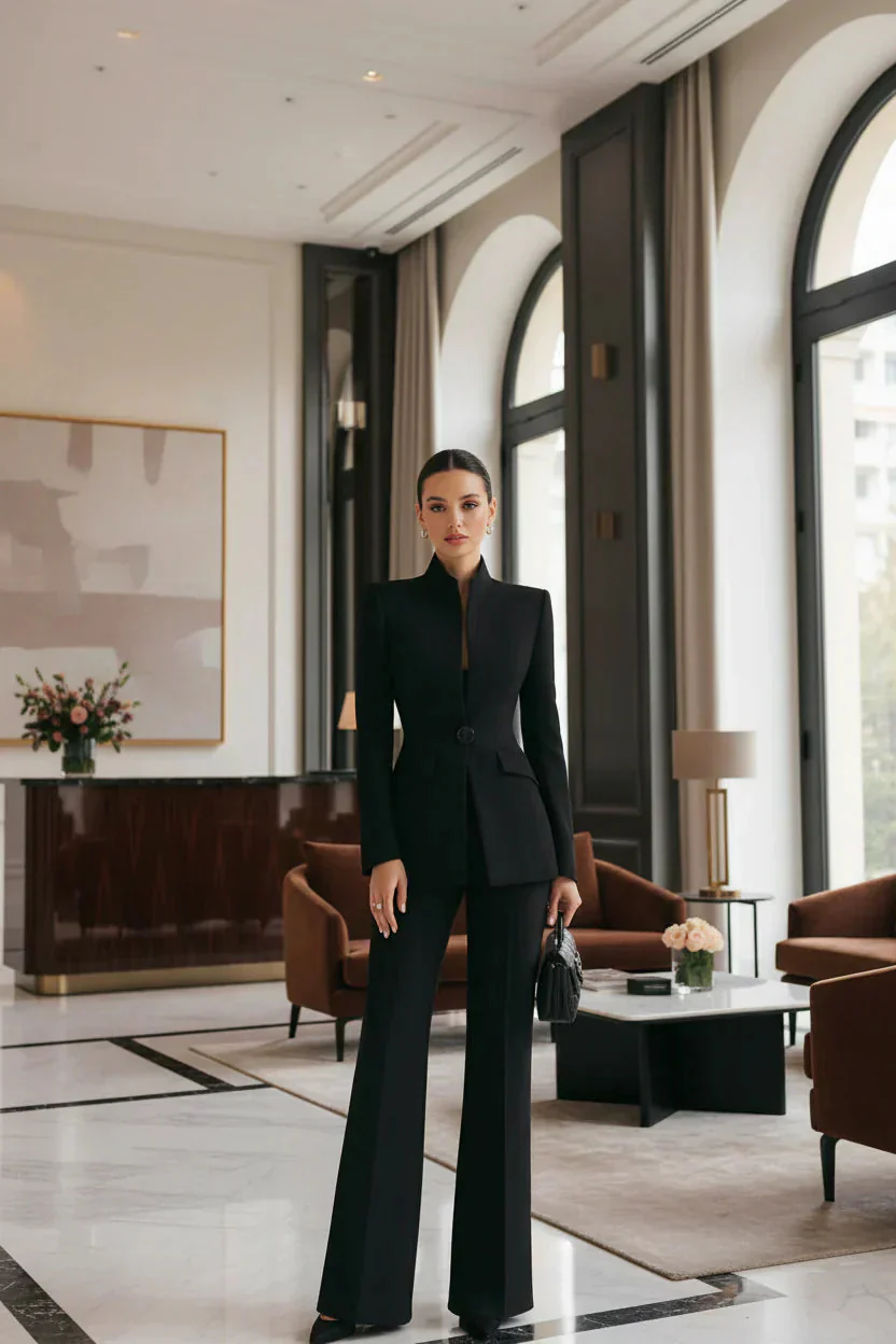 Sofia | Set di blazer da donna elegante e alla moda - Image 2