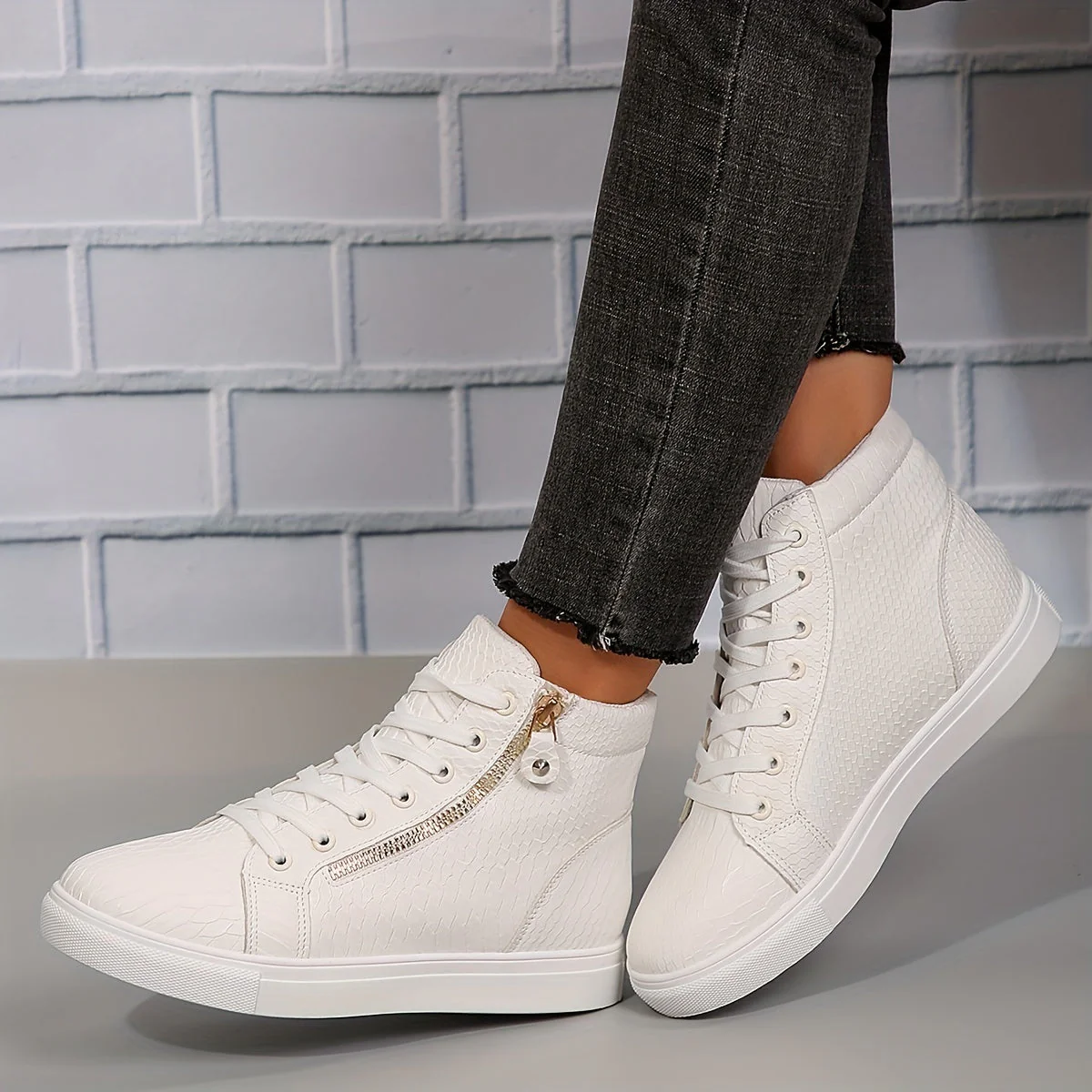 Sofia | Sneakers alte da donna comode e versatili - Image 5
