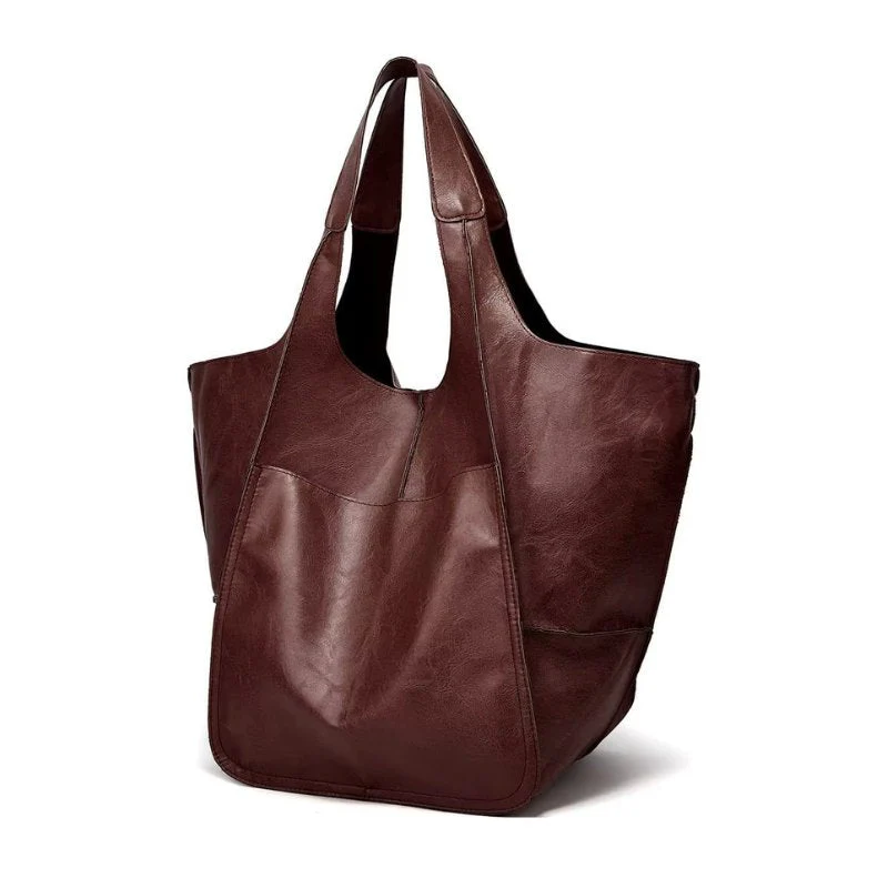 Sophia | Borsa tote strutturata in ecopelle vegana - Image 10
