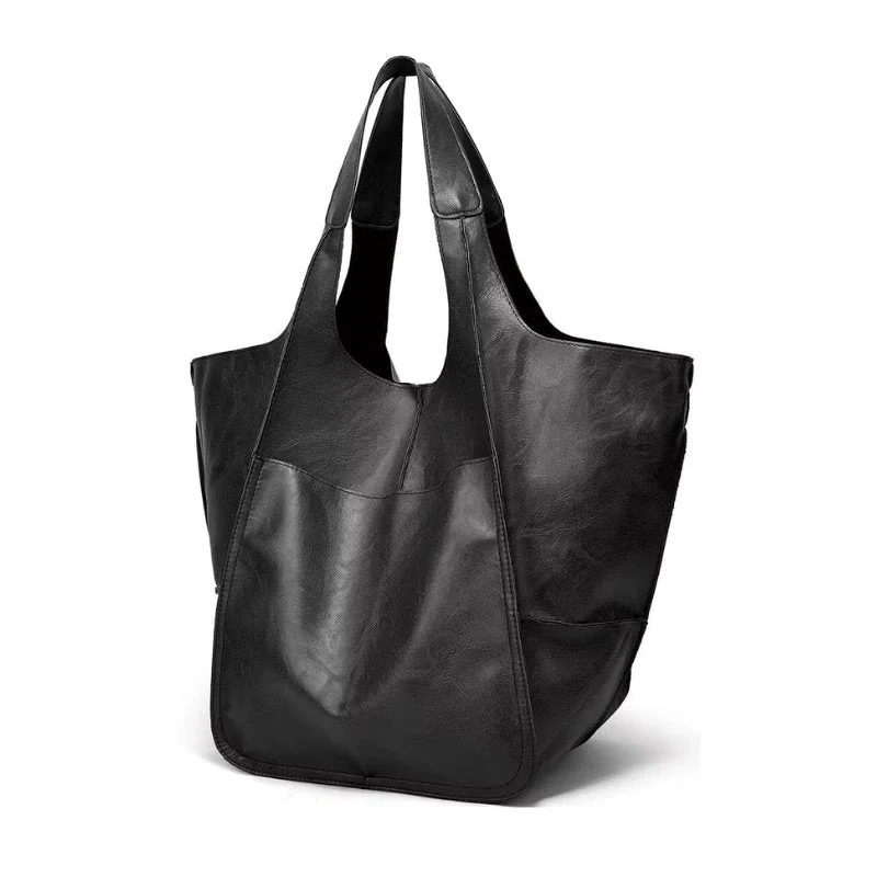 Sophia | Borsa tote strutturata in ecopelle vegana - Image 12