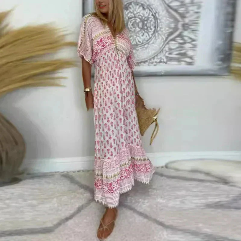 Sophia | Maxi Abito  da donna fluido ed elegante - Image 2