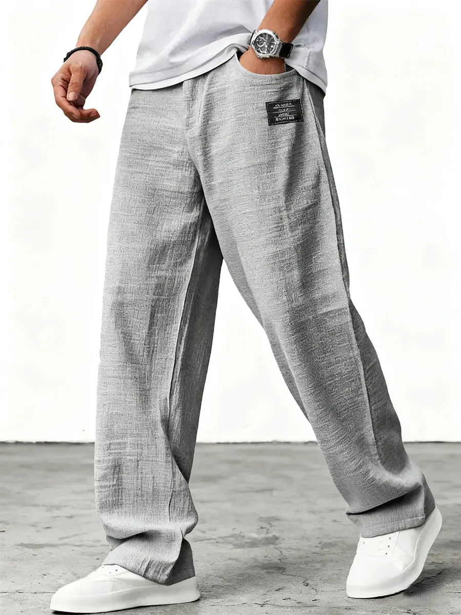 Stefan | Pantaloni estivi in lino eleganti e leggeri - Image 5