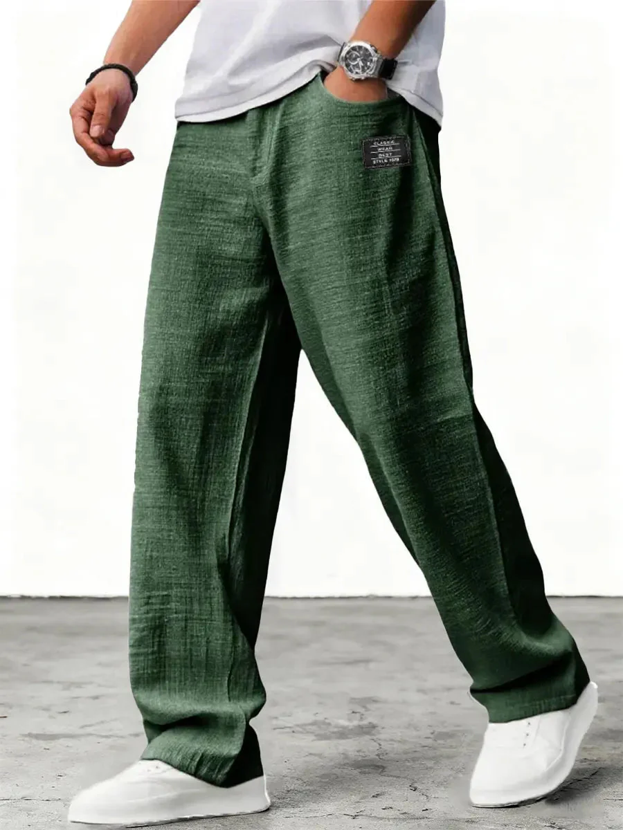 Stefan | Pantaloni estivi in lino eleganti e leggeri - Image 8