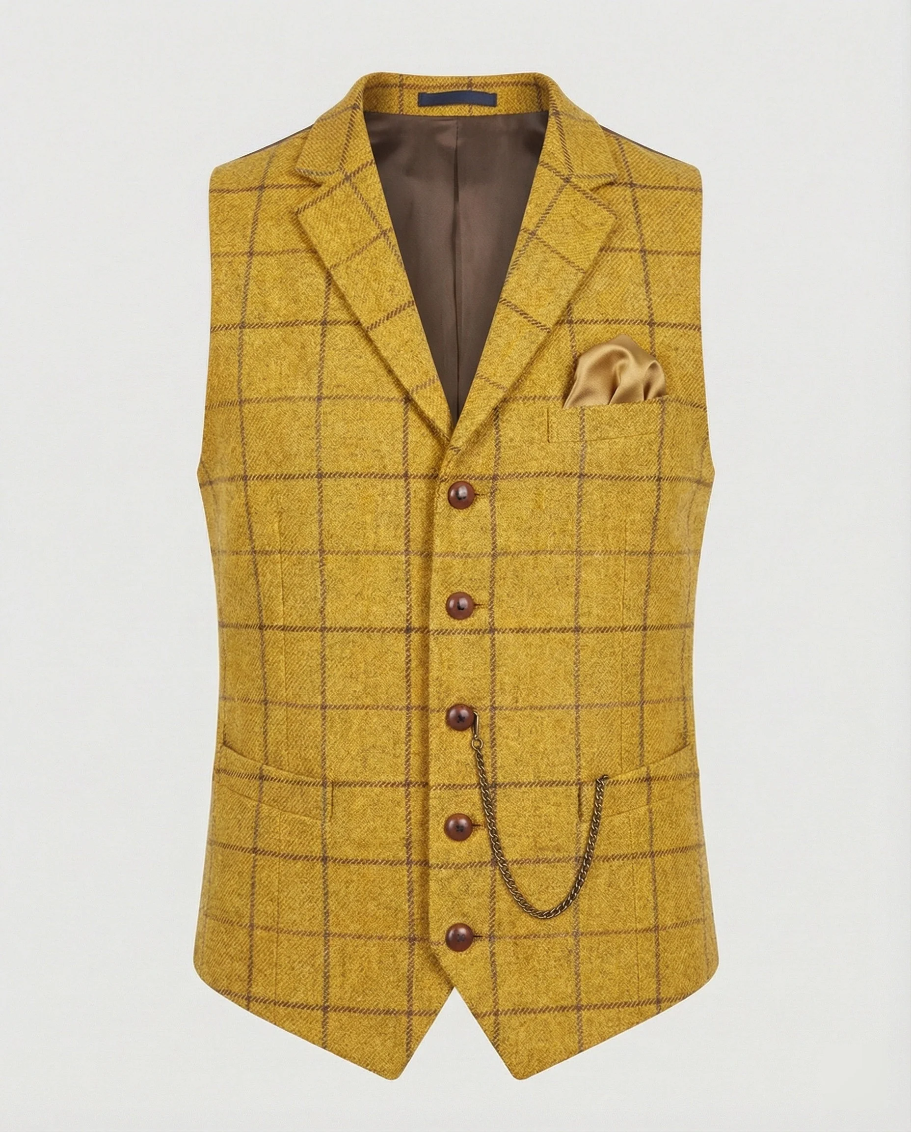 Steffen | Gilet vintage sartoriale e raffinato da uomo - Image 4