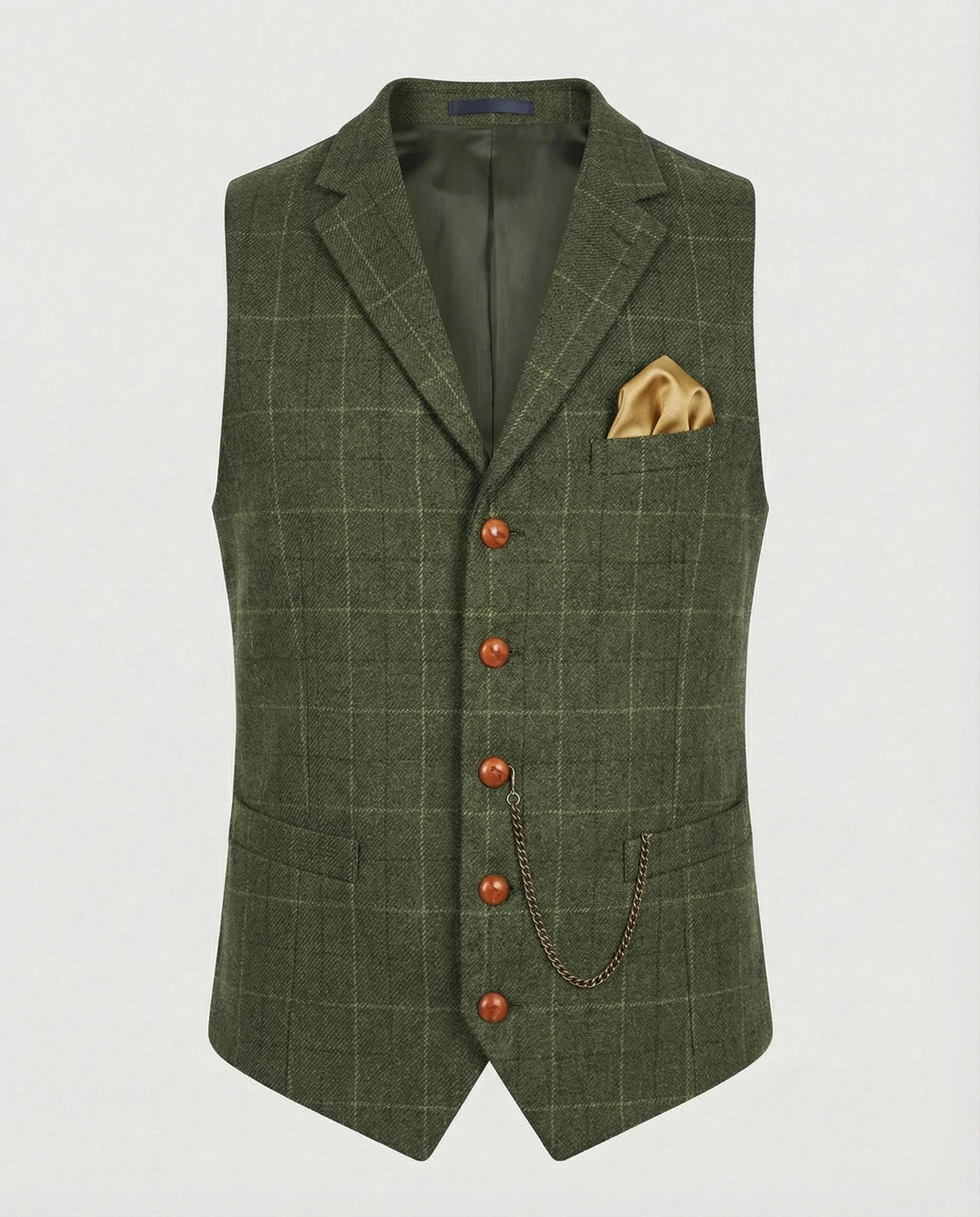 Steffen | Gilet vintage sartoriale e raffinato da uomo - Image 5