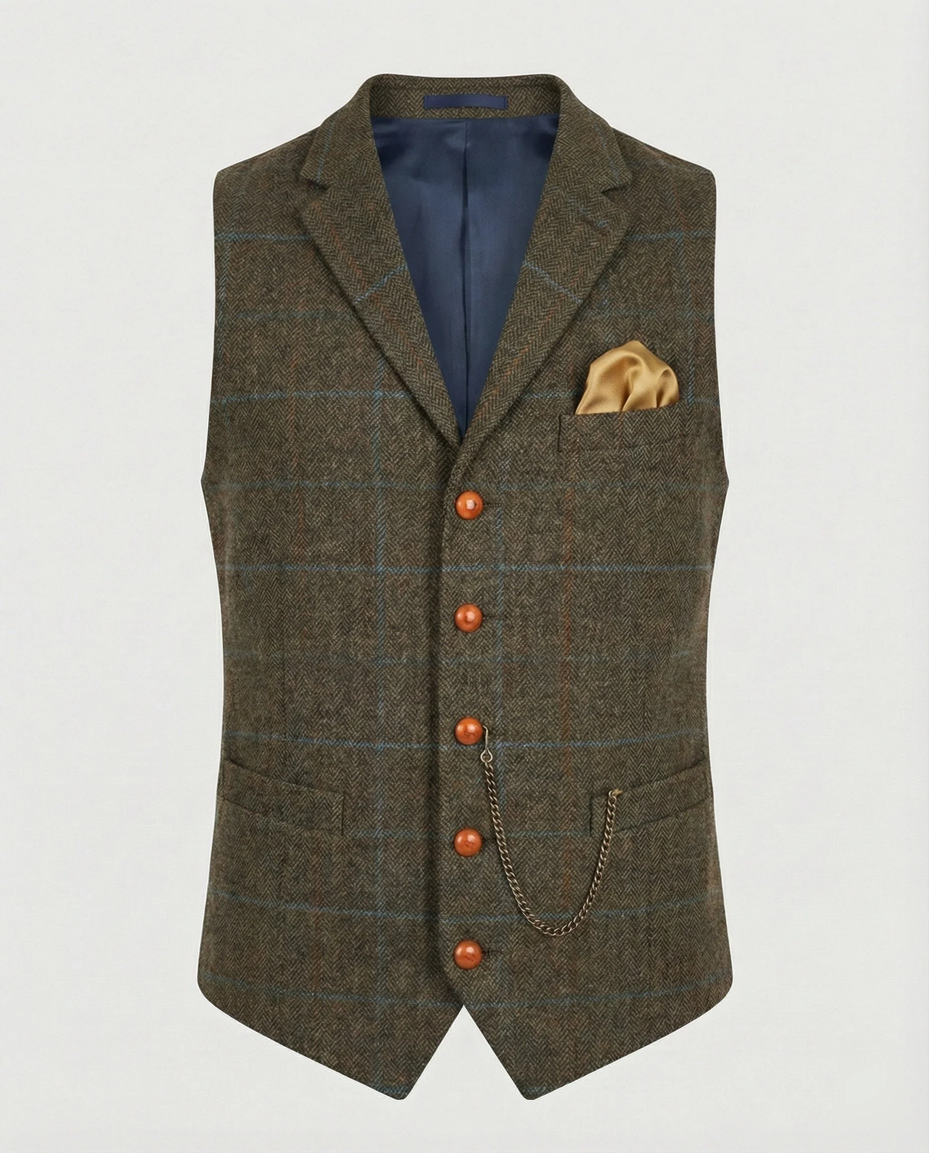 Steffen | Gilet vintage sartoriale e raffinato da uomo - Image 7