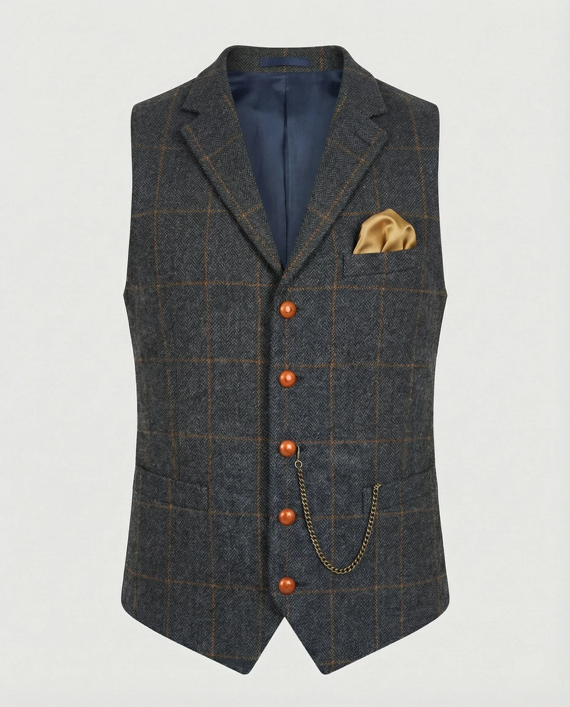 Steffen | Gilet vintage sartoriale e raffinato da uomo - Image 8