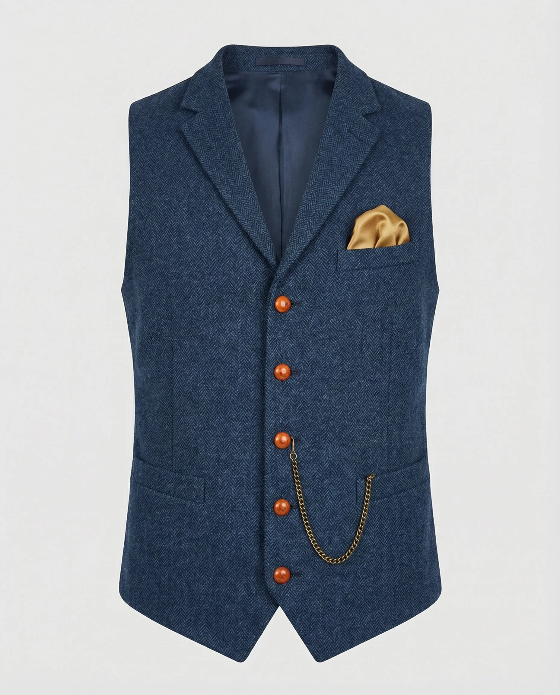 Steffen | Gilet vintage sartoriale e raffinato da uomo - Image 9