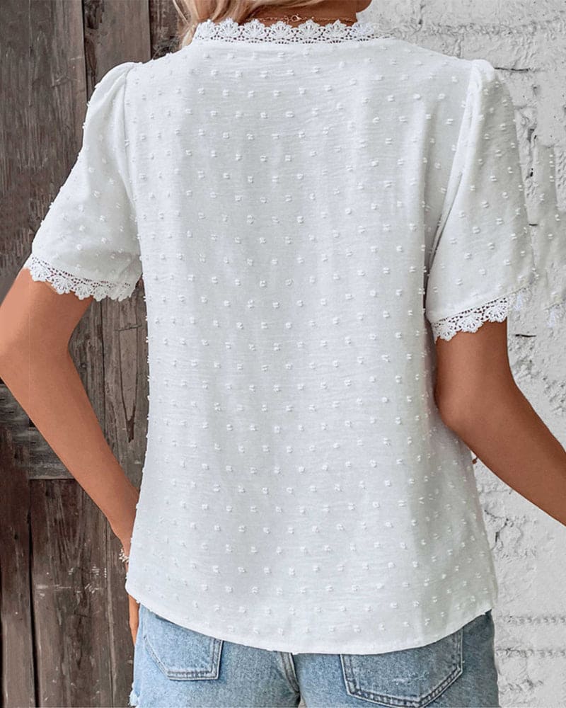 Stella | Blusa in pizzo raffinata ed elegante - Image 3