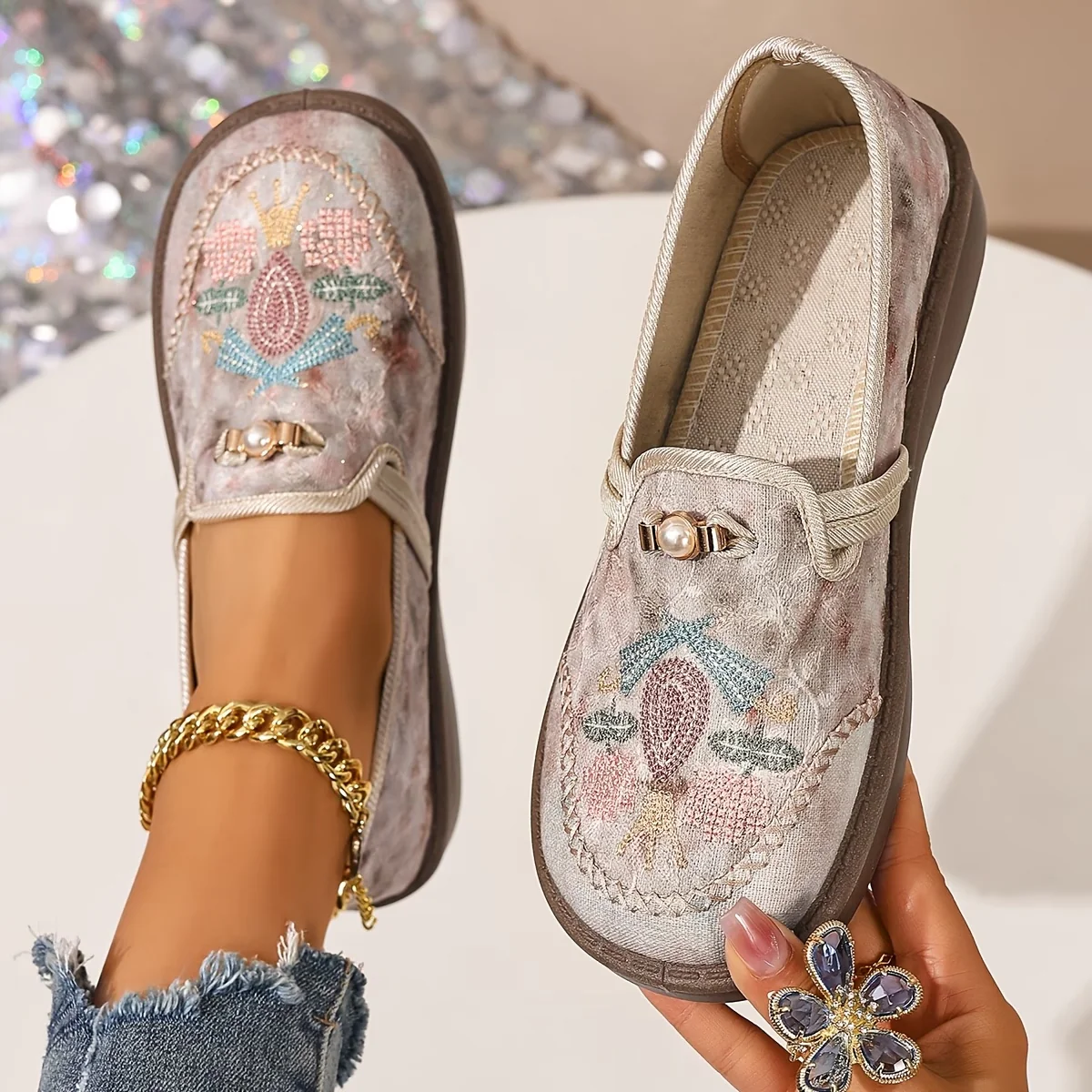 Tanja | Sneakers Sportive Leggere e Traspiranti
