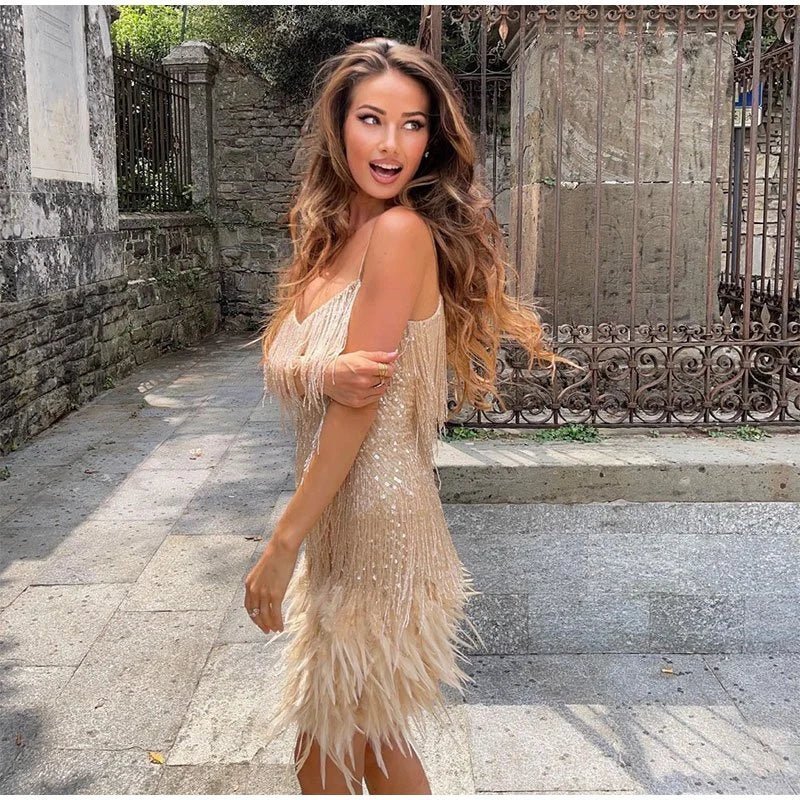 Valentina | Abito da cocktail elegante e scintillante - Image 9