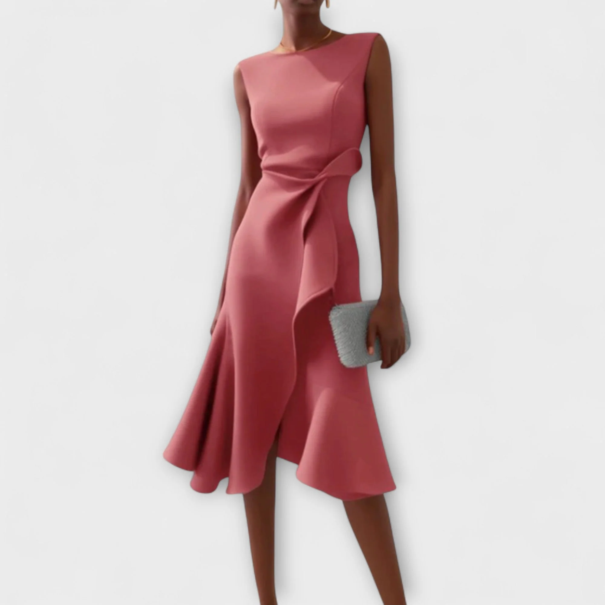 Valentina | Abito midi elegante e raffinato - Image 4