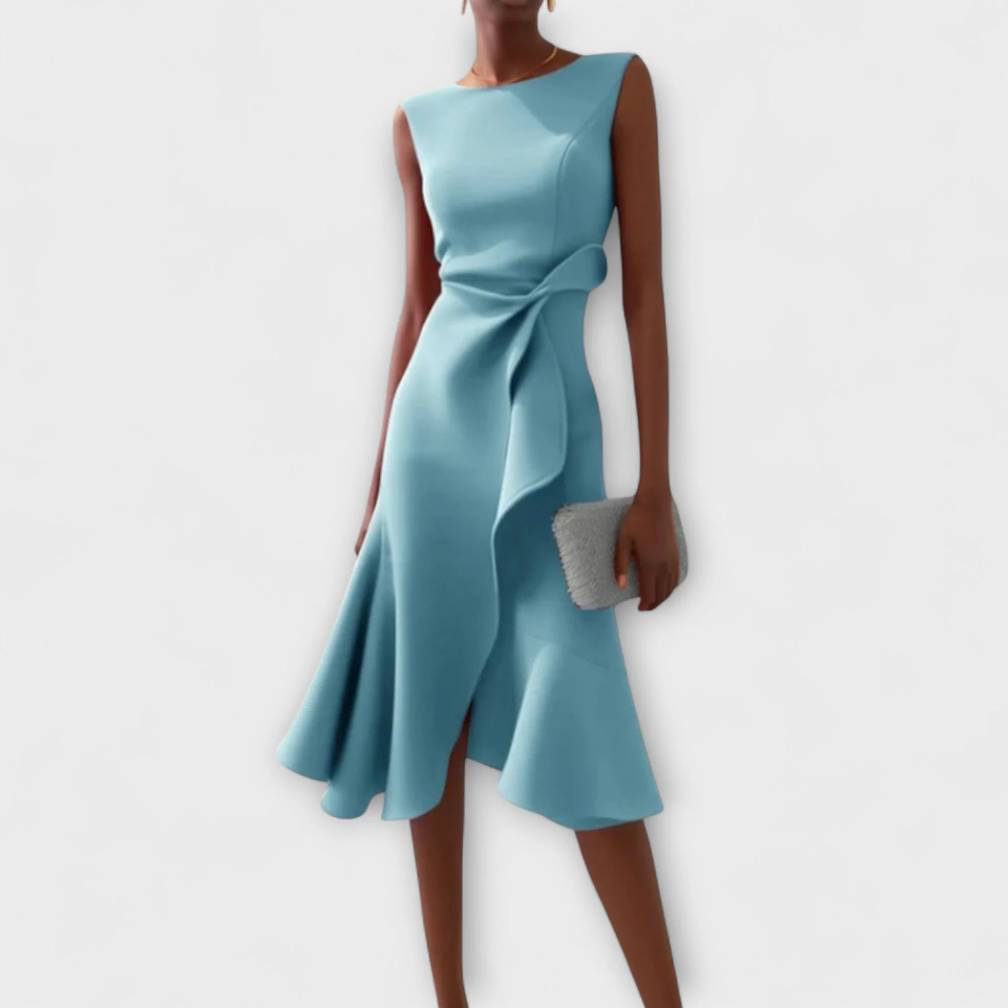 Valentina | Abito midi elegante e raffinato - Image 5