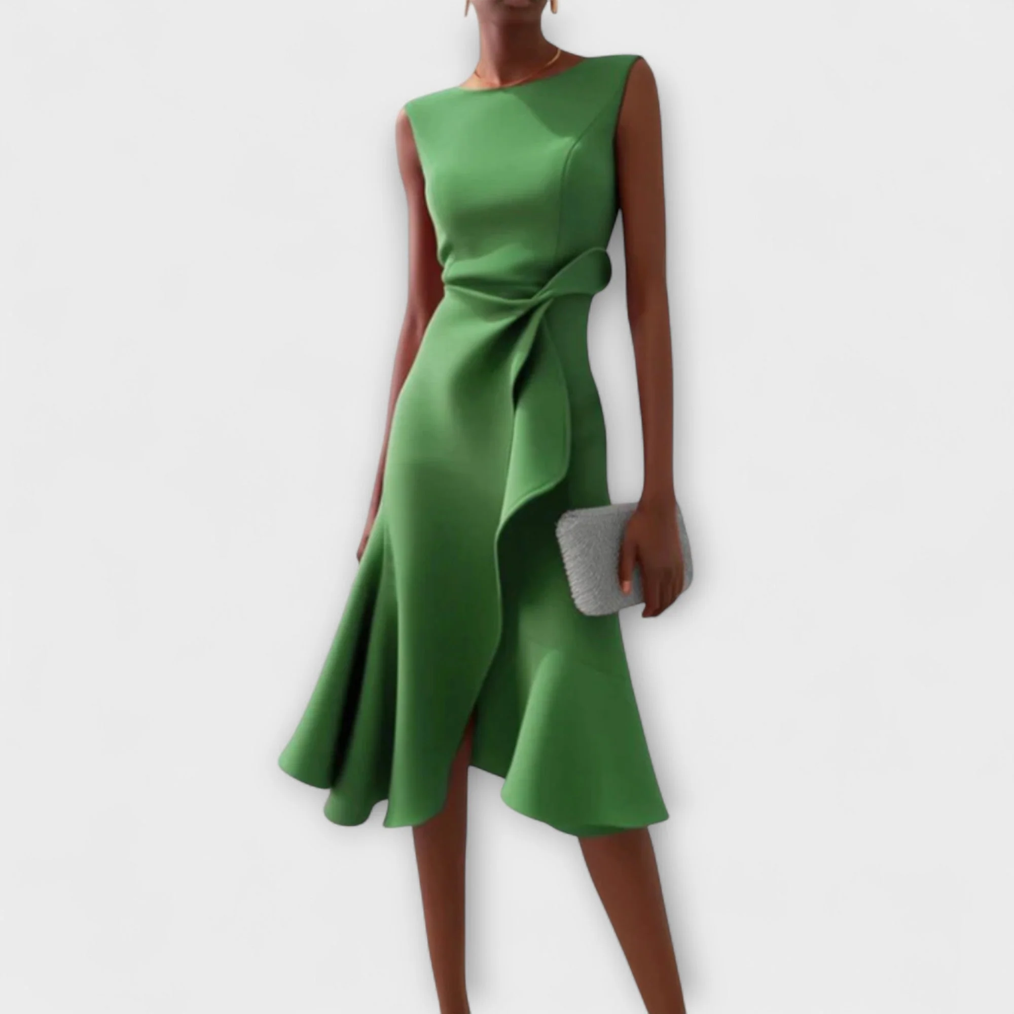 Valentina | Abito midi elegante e raffinato - Image 7