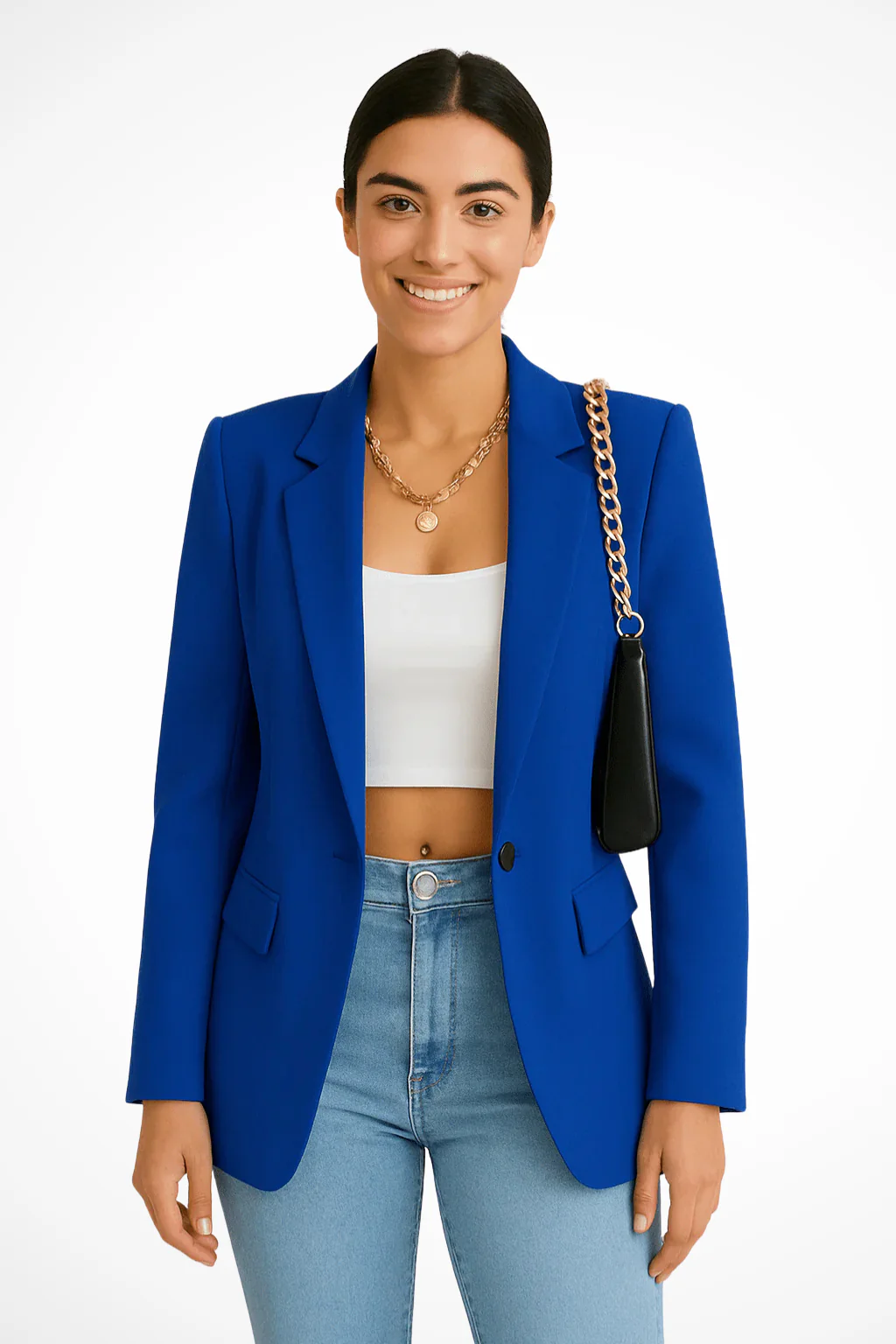 Valentina | Blazer strutturato con chiusura a un bottone - Image 10