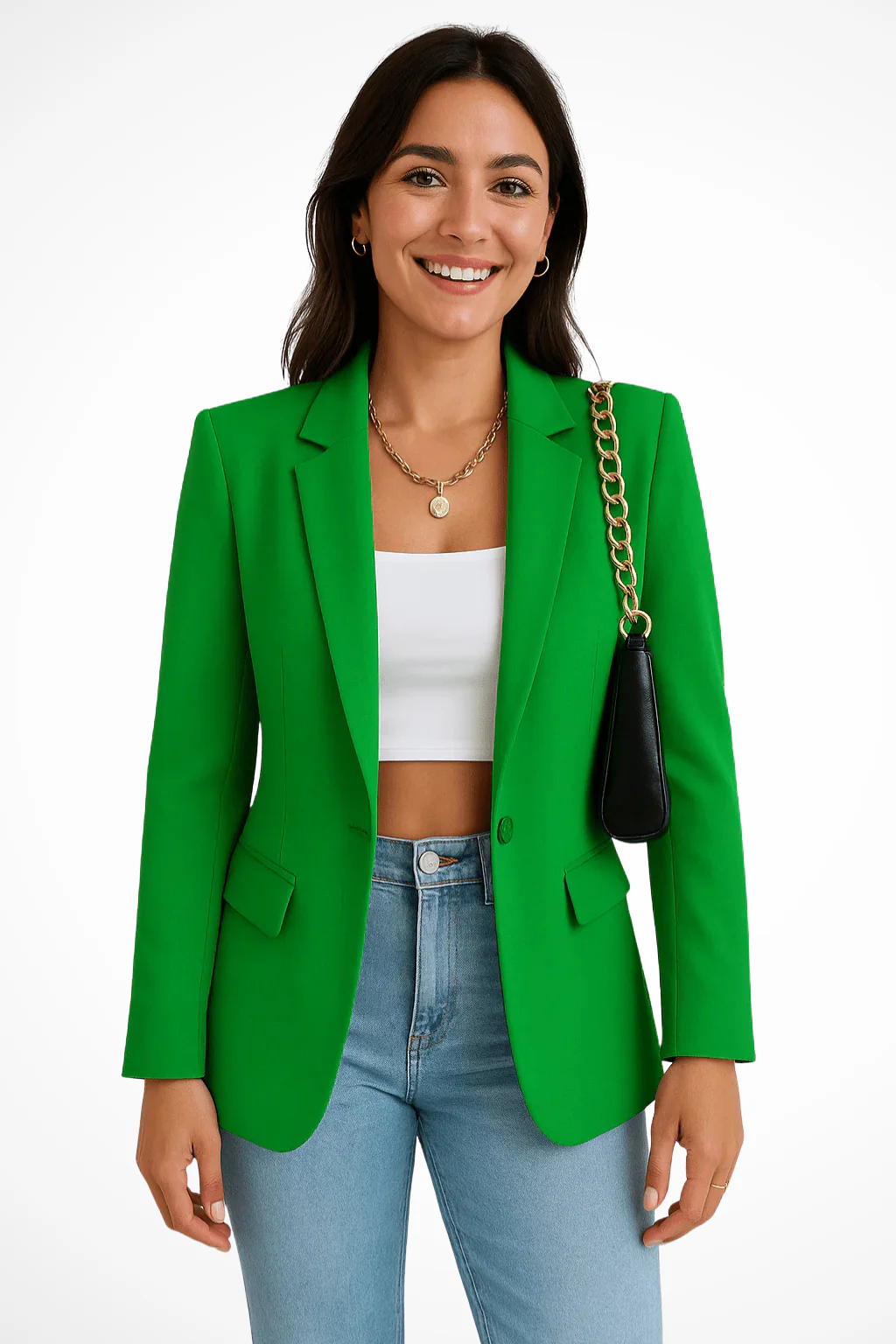 Valentina | Blazer strutturato con chiusura a un bottone - Image 11
