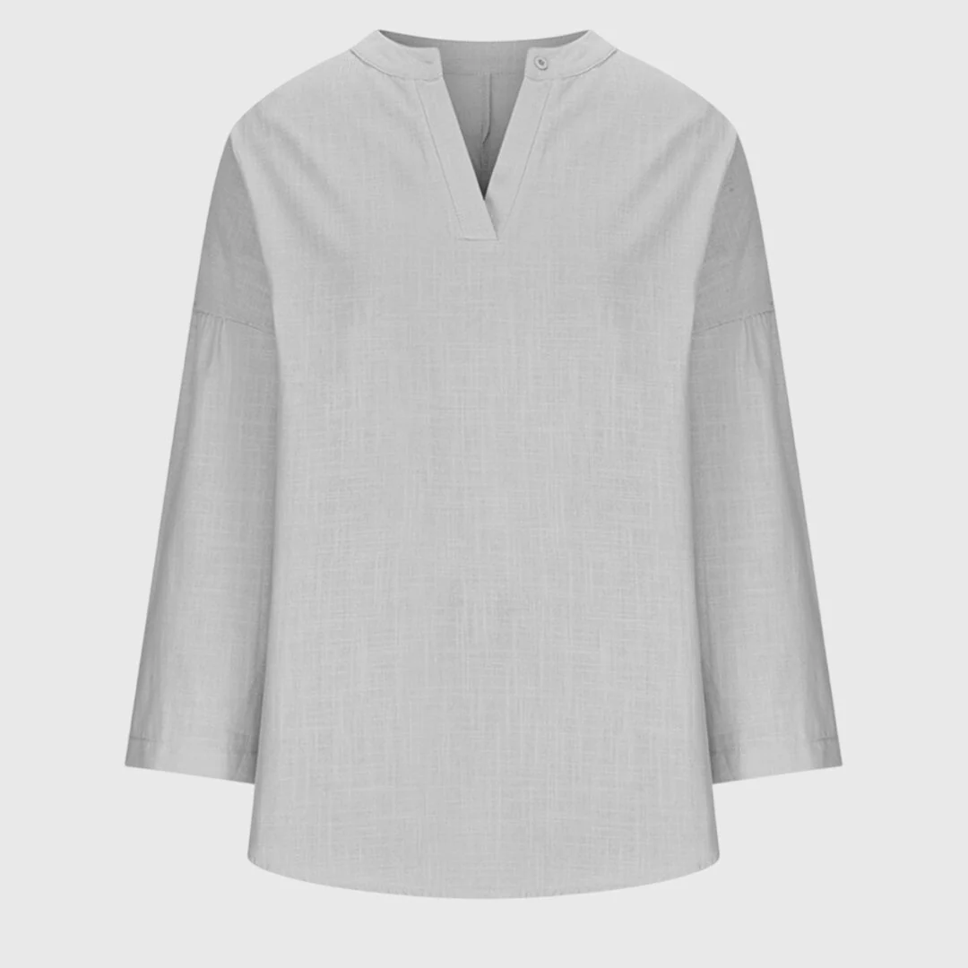 Valentina | Camicia da spiaggia fluida e leggera - Image 7