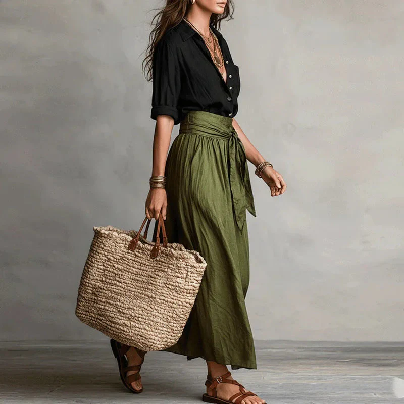 Valentina | Comfort e Stile nel Set Gonna Midi - Image 5