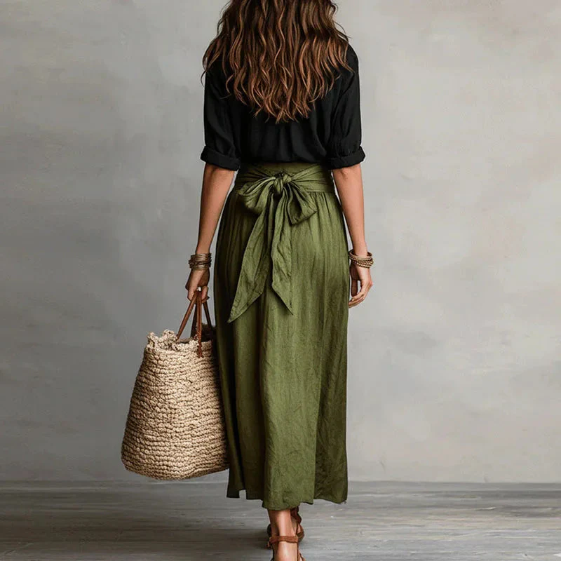 Valentina | Comfort e Stile nel Set Gonna Midi - Image 6
