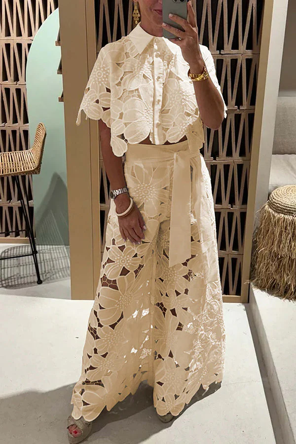 Valentina | Set da donna a due pezzi leggero ed elegante