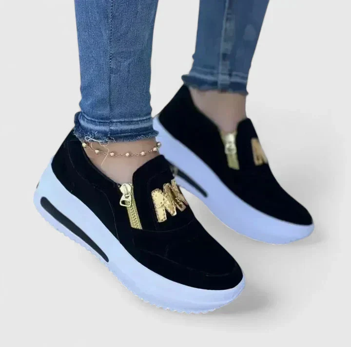 Valentina | Sneakers con plateau dal comfort assoluto - Image 2