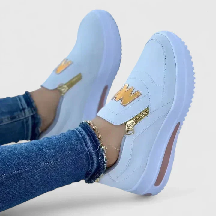 Valentina | Sneakers con plateau dal comfort assoluto - Image 3