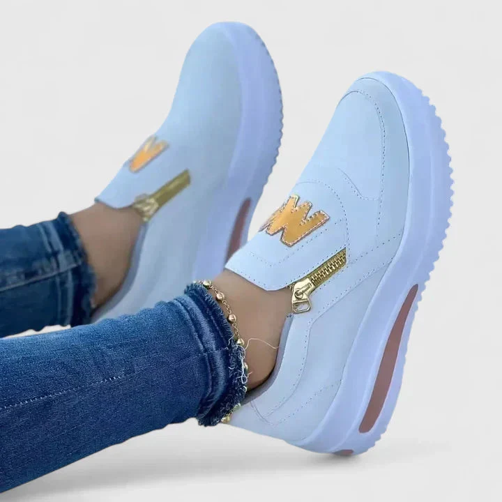 Valentina | Sneakers con plateau dal comfort assoluto - Image 6