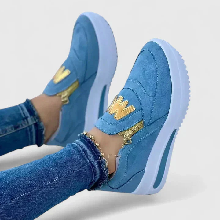 Valentina | Sneakers con plateau dal comfort assoluto - Image 8