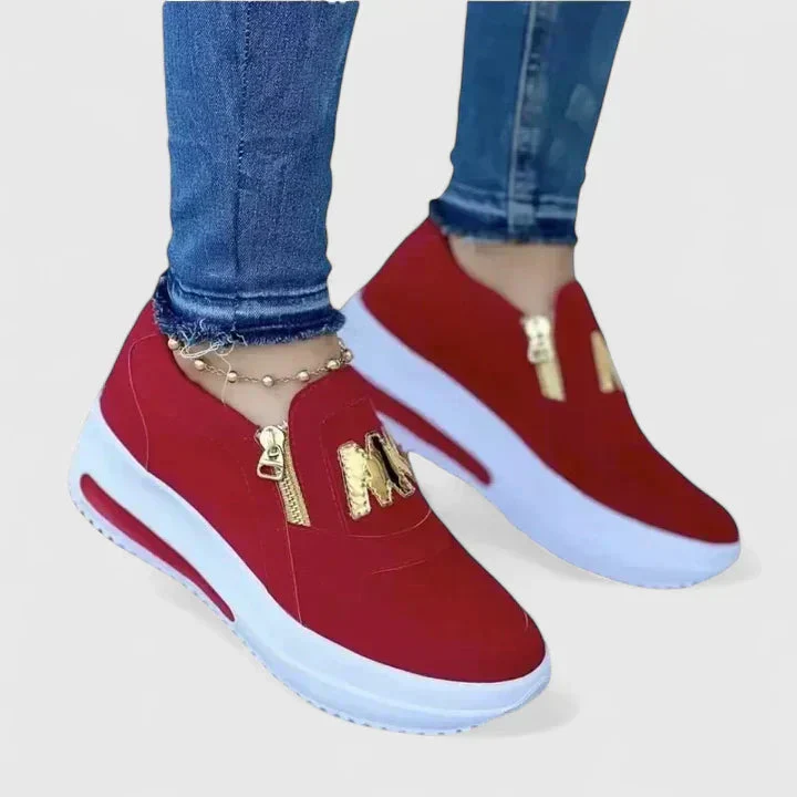 Valentina | Sneakers con plateau dal comfort assoluto - Image 9