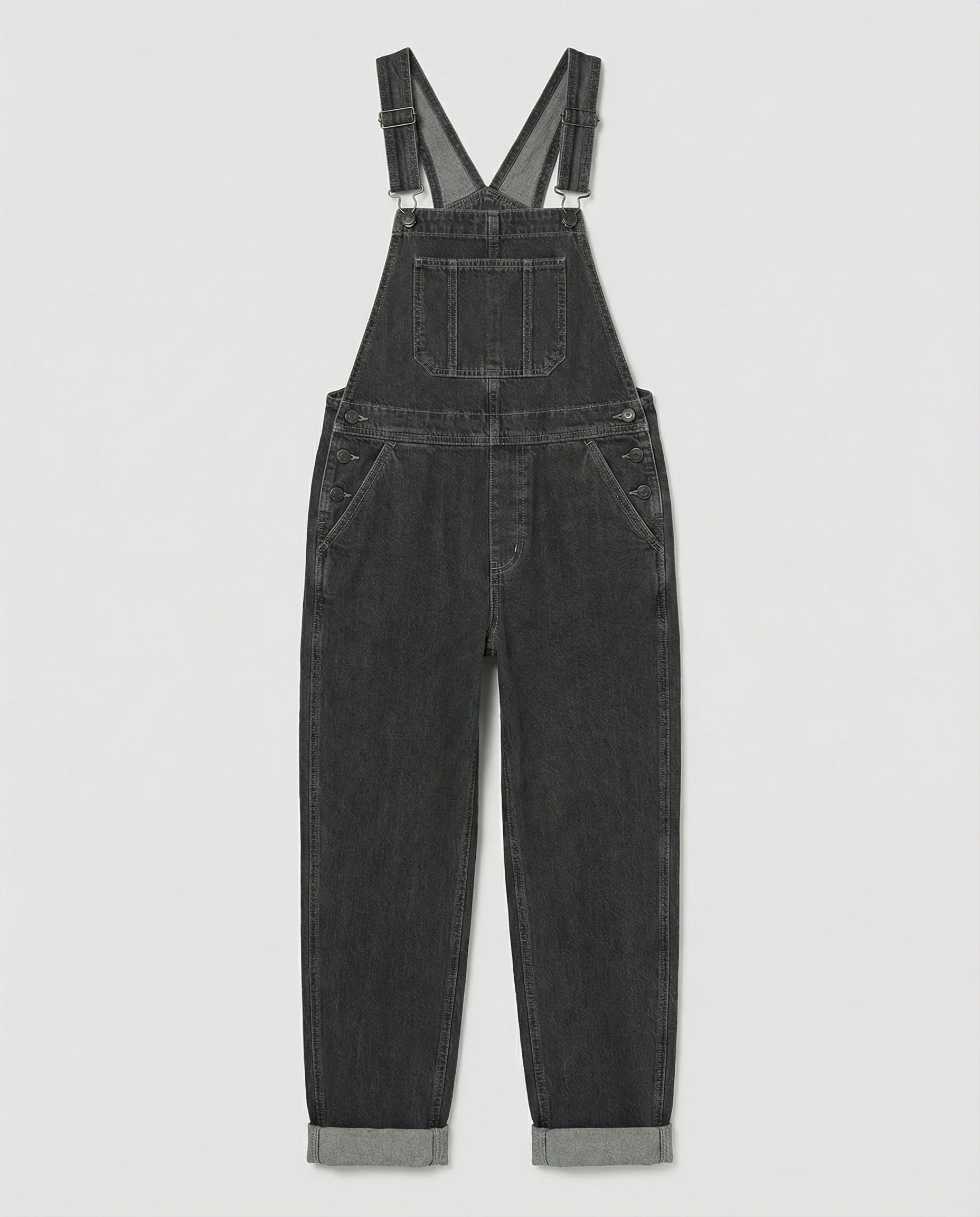 Valentina | Tuta in denim moderna e comoda - Image 2