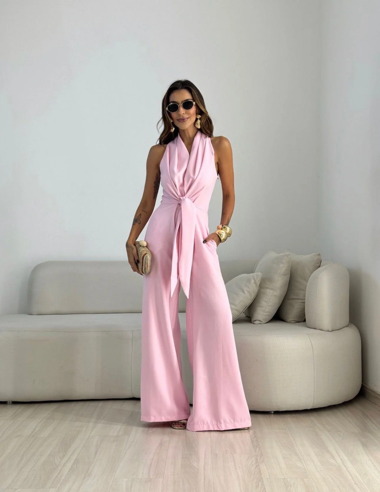 Valentina | Tuta senza maniche moderna ed elegante - Image 3