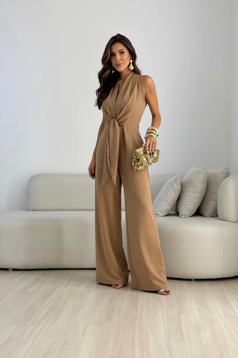 Valentina | Tuta senza maniche moderna ed elegante - Image 4