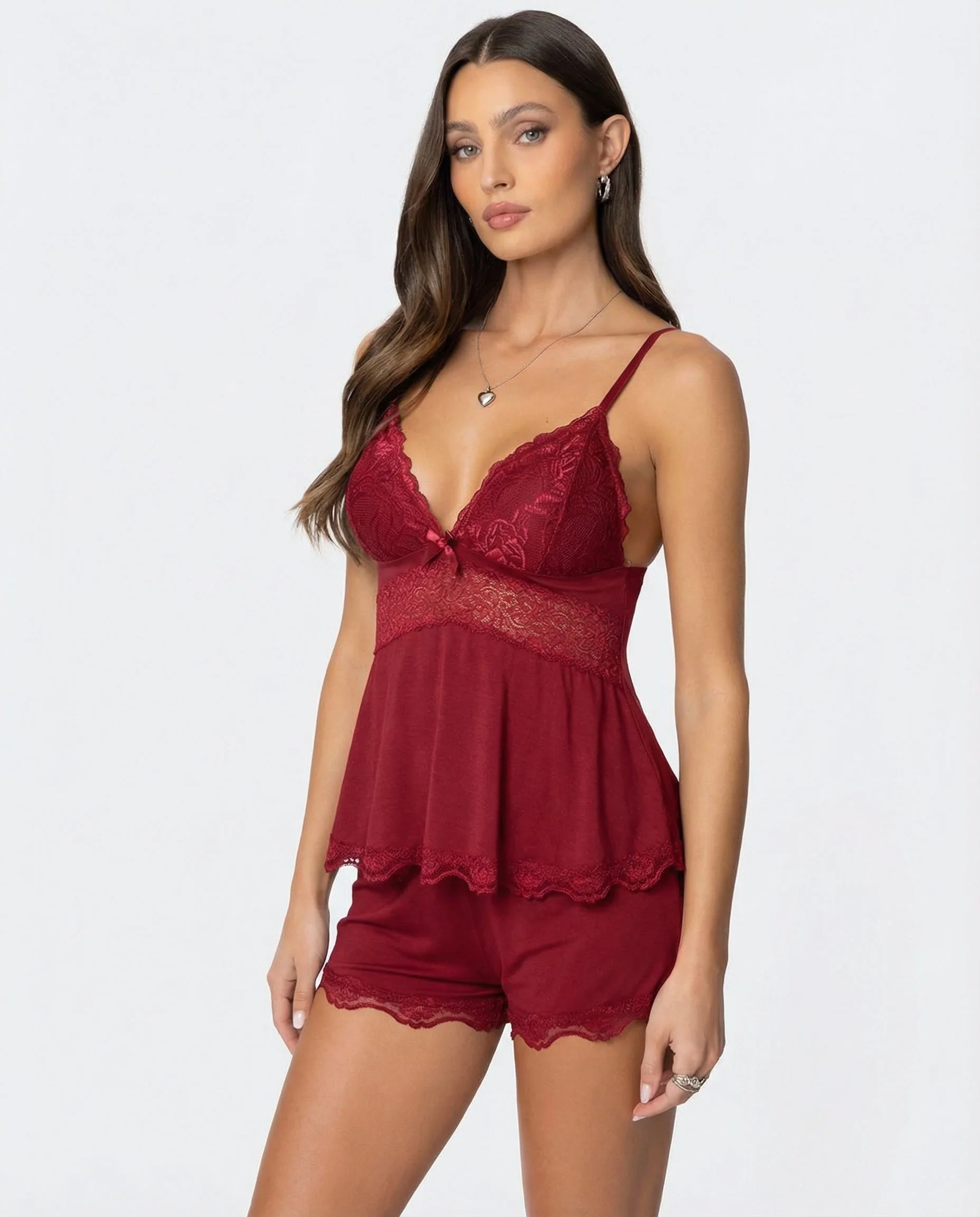 Valentina | Un completo in pizzo elegante e delicato - Image 6