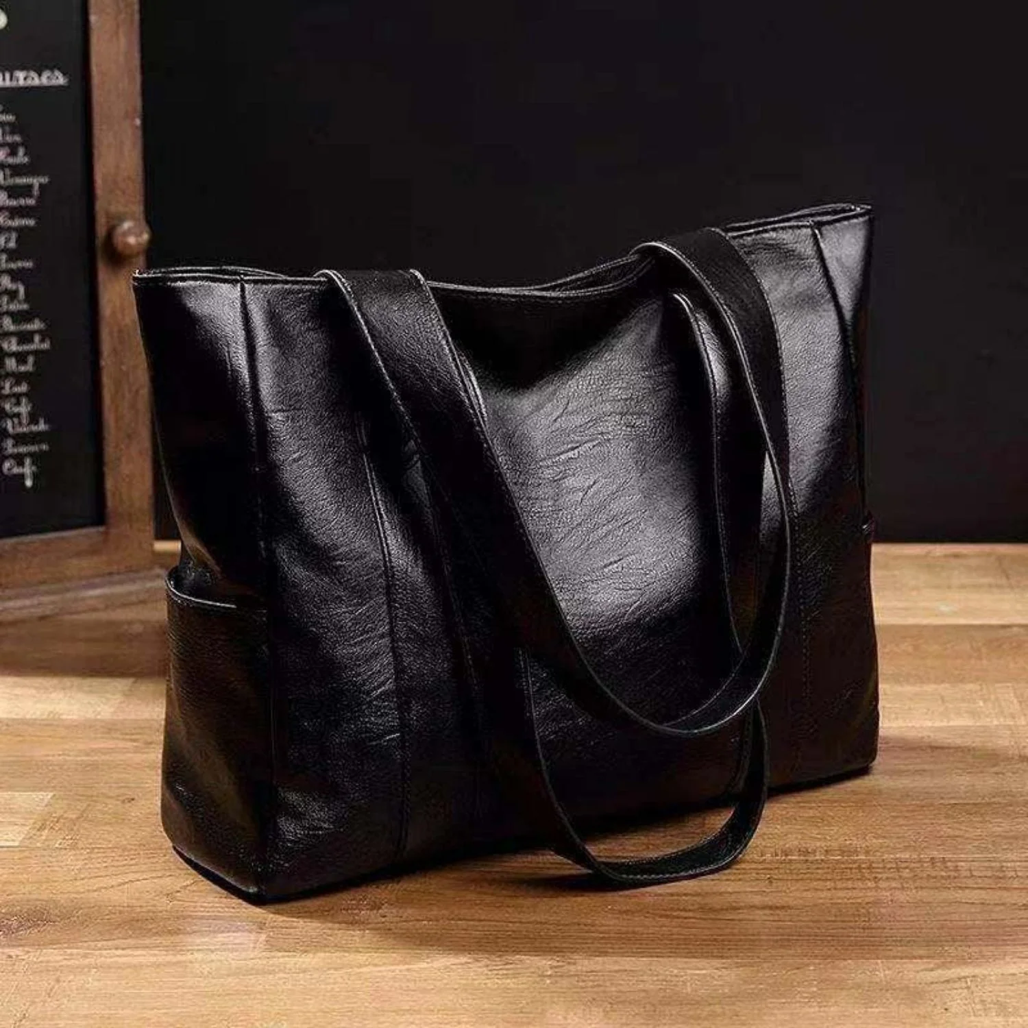 Valeria | Borsa tote in pelle elegante e vintage