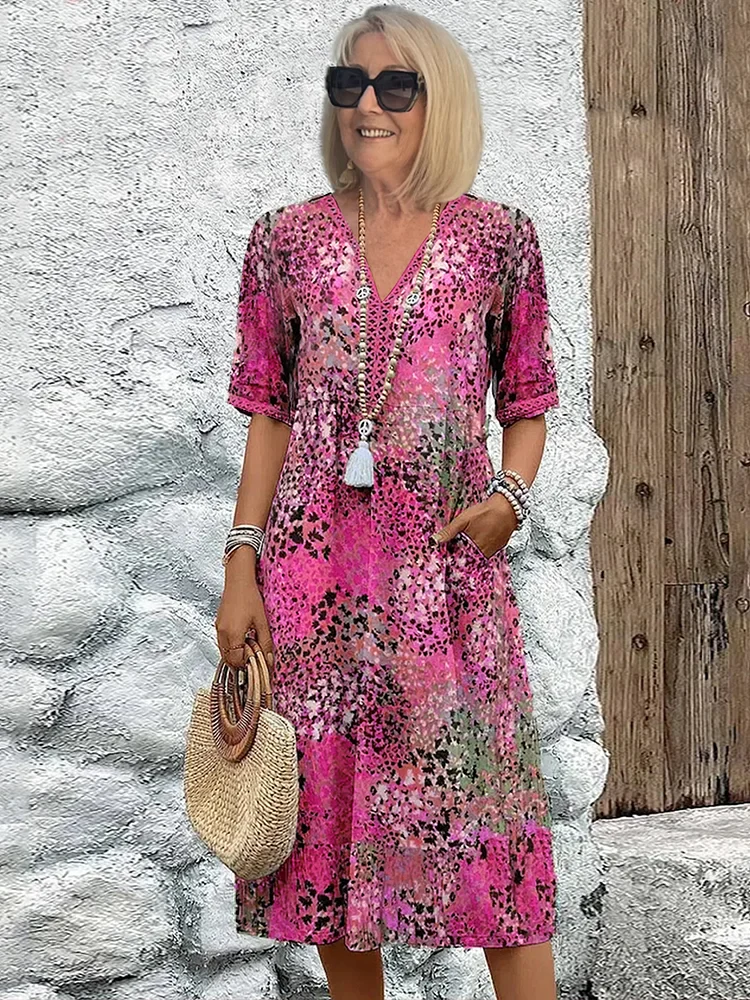 Vanessa | Abito midi da donna elegante e casual - Image 4
