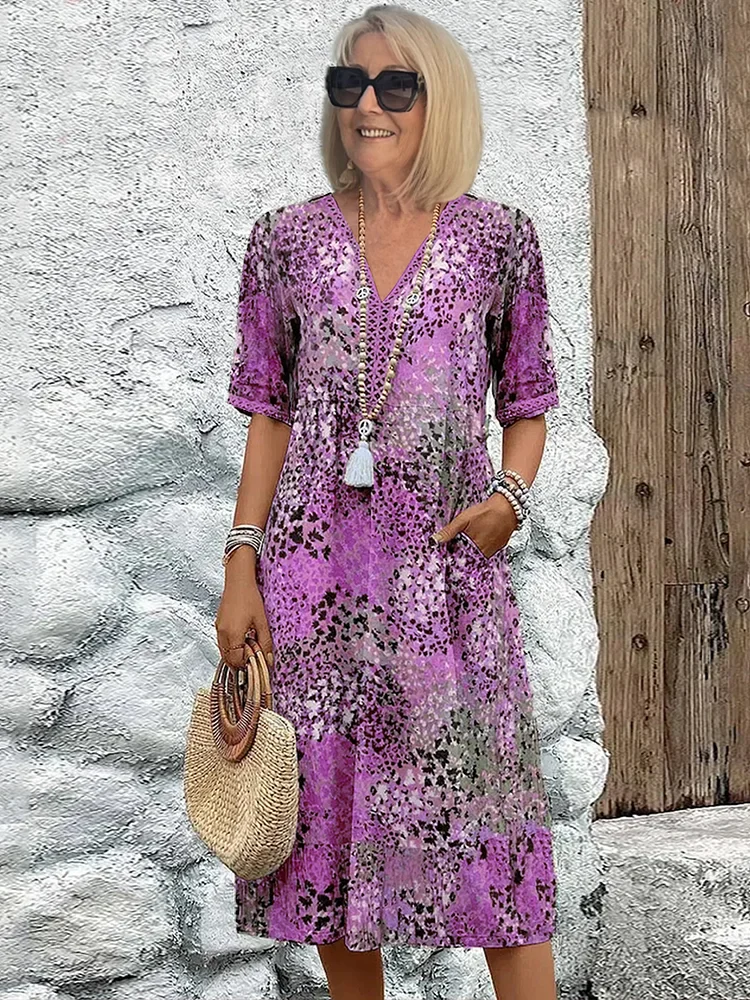Vanessa | Abito midi da donna elegante e casual - Image 5